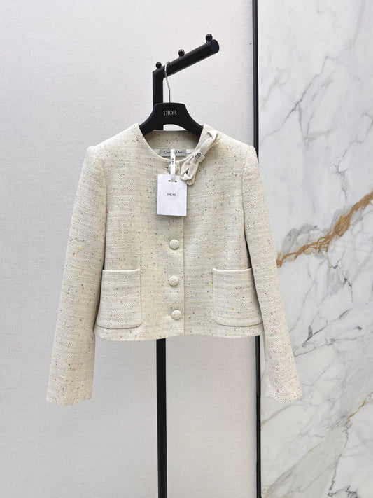 Chanel / 26 Fall/Winter Latest Color Dot Little Chanel-Style Short Jacket