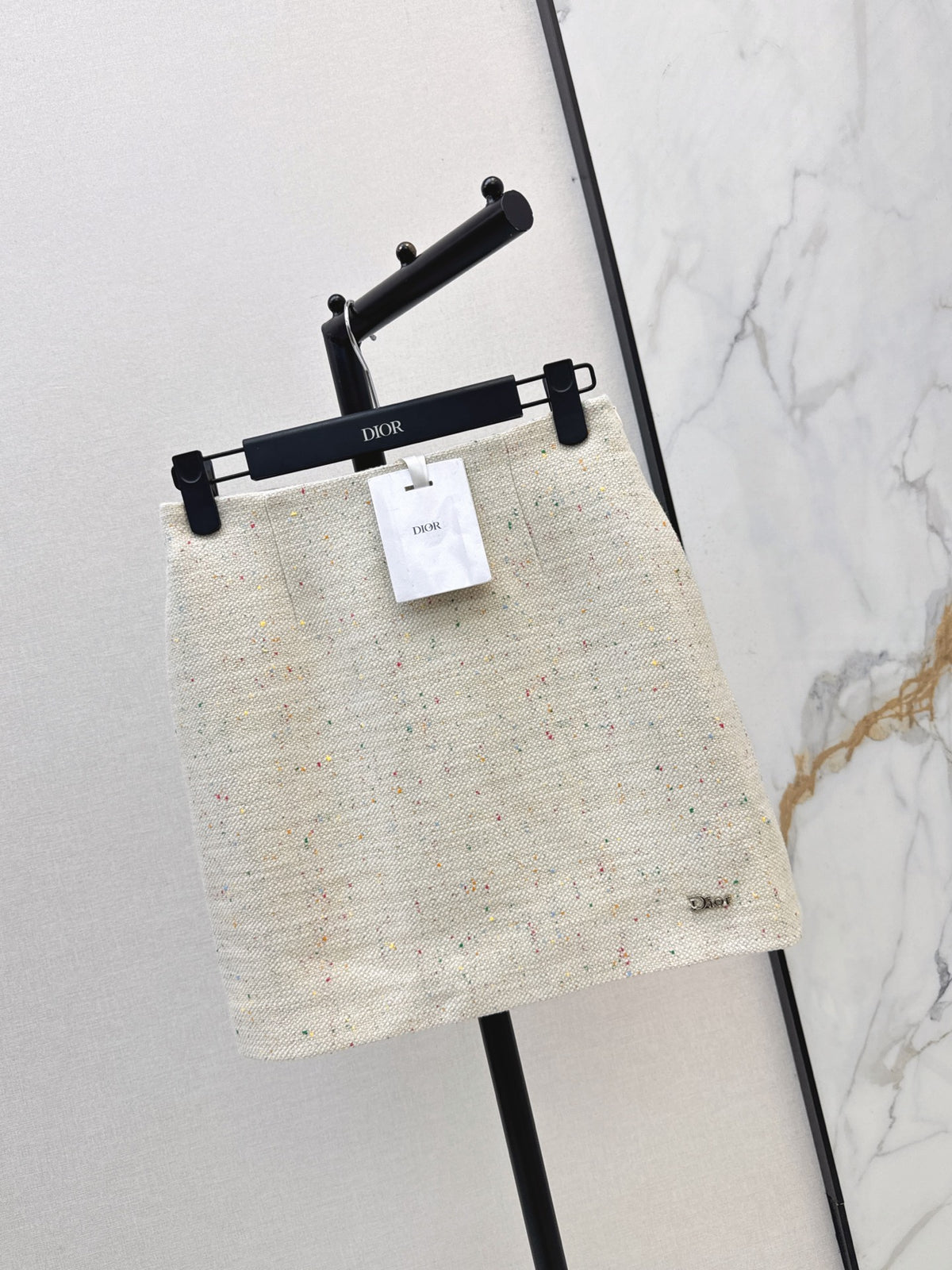 Chanel / 26 Fall-Winter Latest Polka Dot High-Waist SkirtChanel / 26 Fall-Winter Latest Polka Dot High-Waist Skirt