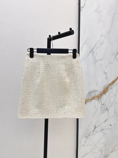 Chanel / 26 Fall-Winter Latest Polka Dot High-Waist SkirtChanel / 26 Fall-Winter Latest Polka Dot High-Waist Skirt