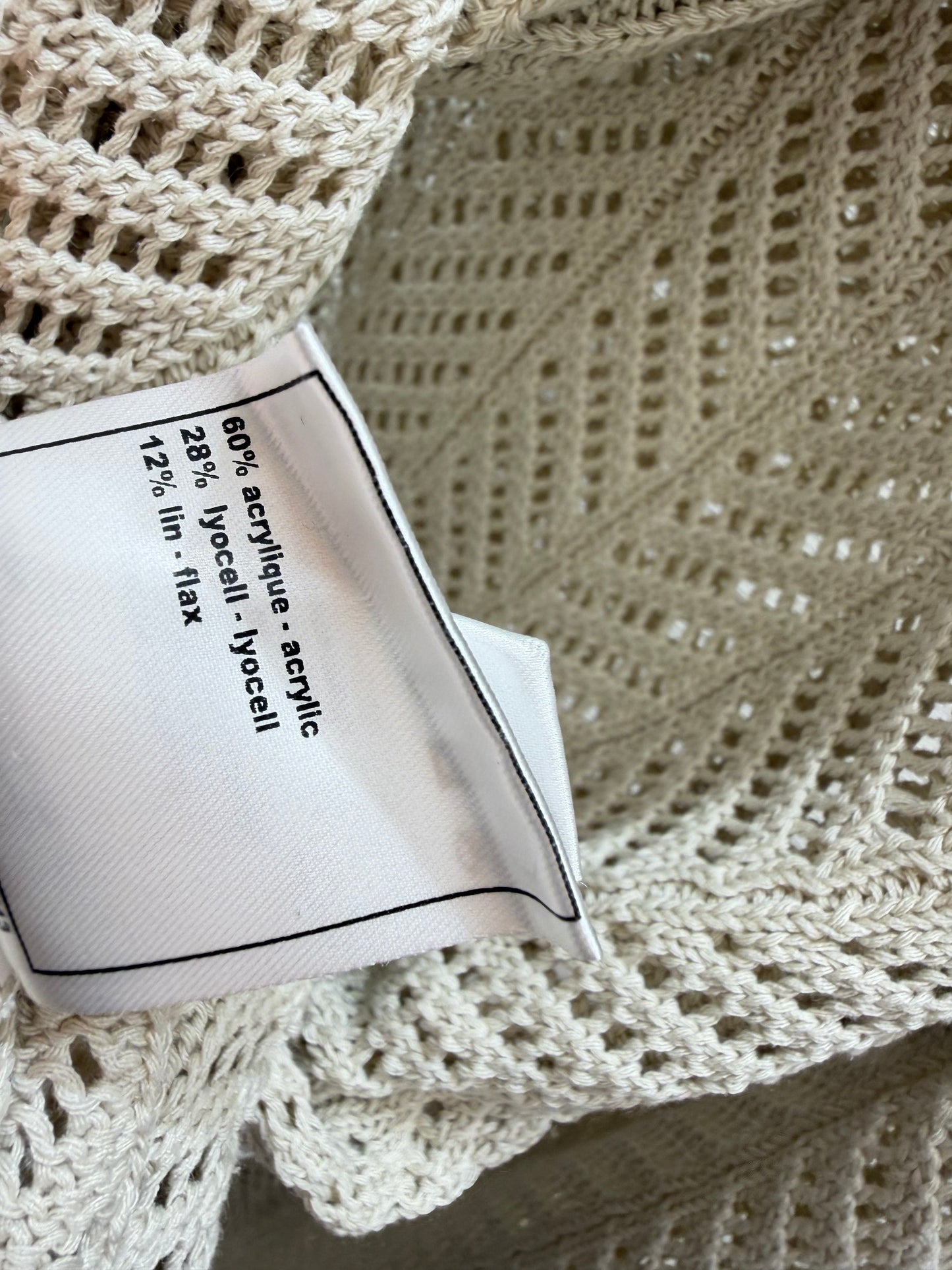 Chanel/26 Early Autumn New Solid Color Simple Knit Set