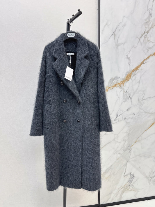 Max Mara/26 Fall and Winter Latest Minimalist Premium Long Coat