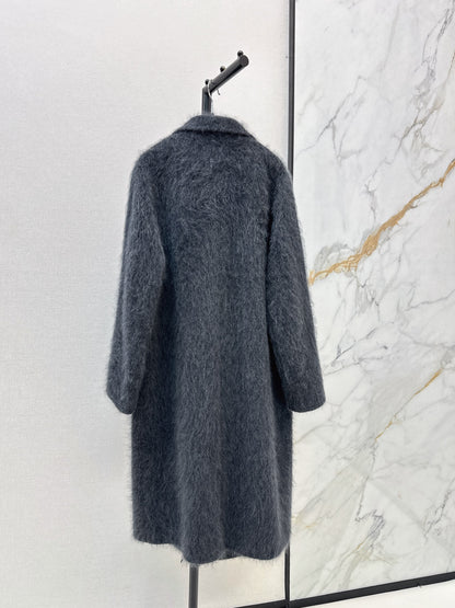 Max Mara/26 Fall and Winter Latest Minimalist Premium Long Coat