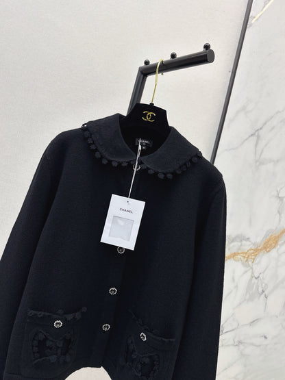 Chanel/26 Fall-Winter Latest Doll Collar Cardigan