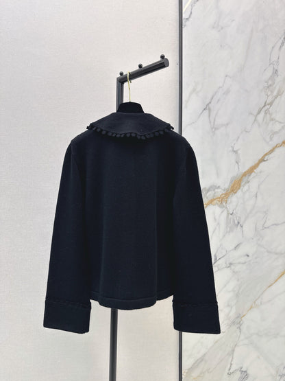 Chanel/26 Fall-Winter Latest Doll Collar Cardigan
