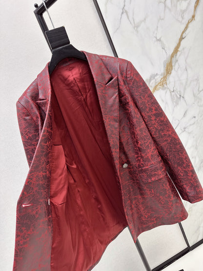 26 Fall/Winter Latest Double-Breasted Simple and Stylish Suit Jacket