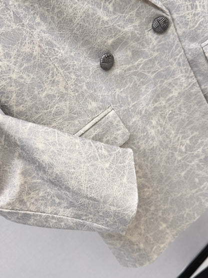 26 Fall/Winter Latest Double-Breasted Simple and Stylish Suit Jacket