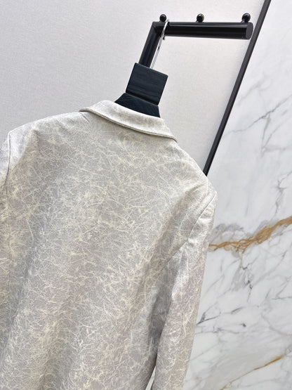 26 Fall/Winter Latest Double-Breasted Simple and Stylish Suit Jacket