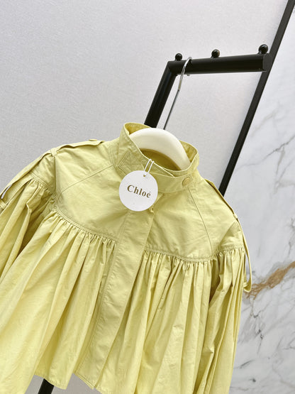 Chloe/26 Early Autumn New Stand Collar Short Jacket