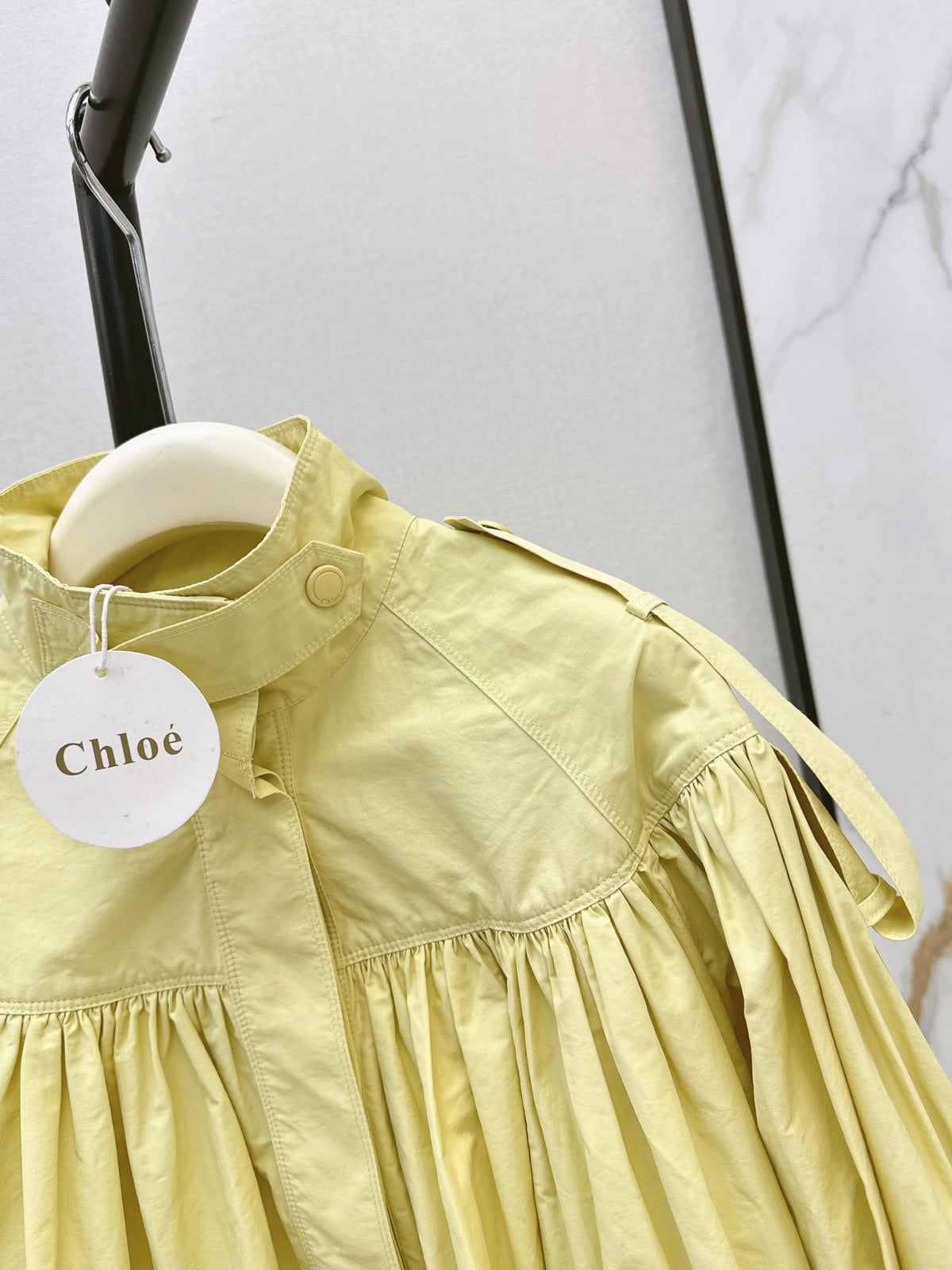 Chloe/26 Early Autumn New Stand Collar Short Jacket