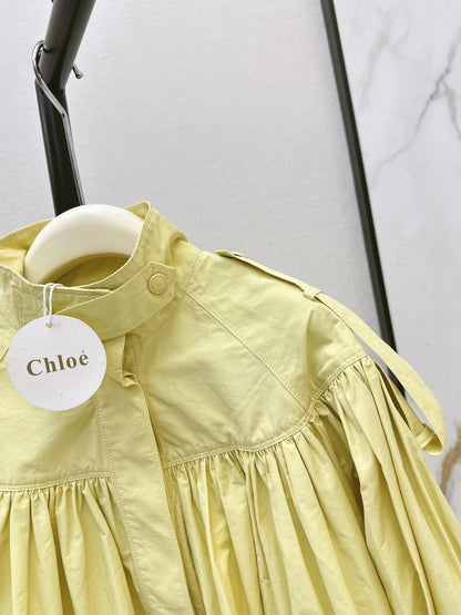Chloe/26 Early Autumn New Stand Collar Short Jacket