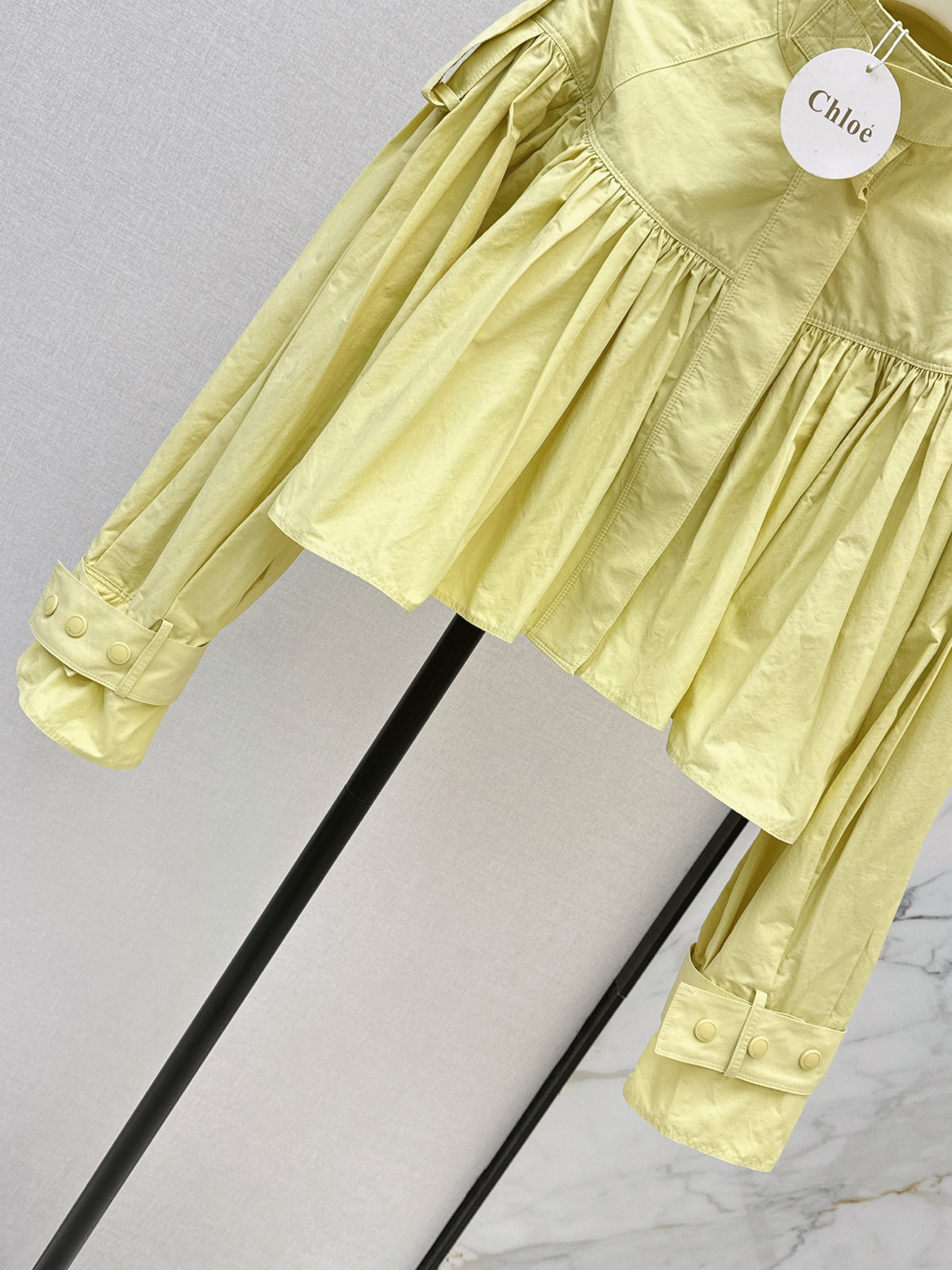 Chloe/26 Early Autumn New Stand Collar Short Jacket