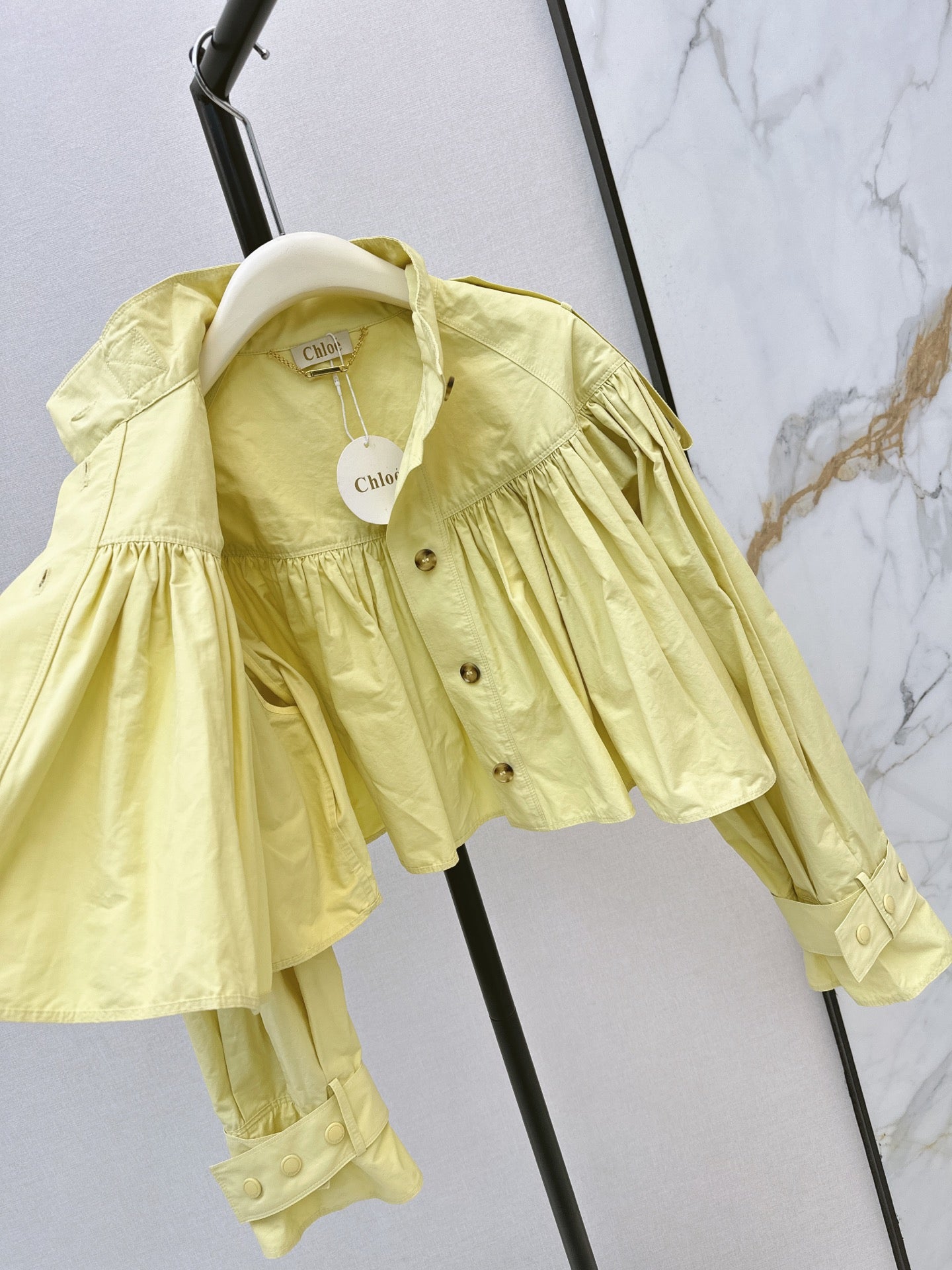 Chloe/26 Early Autumn New Stand Collar Short Jacket