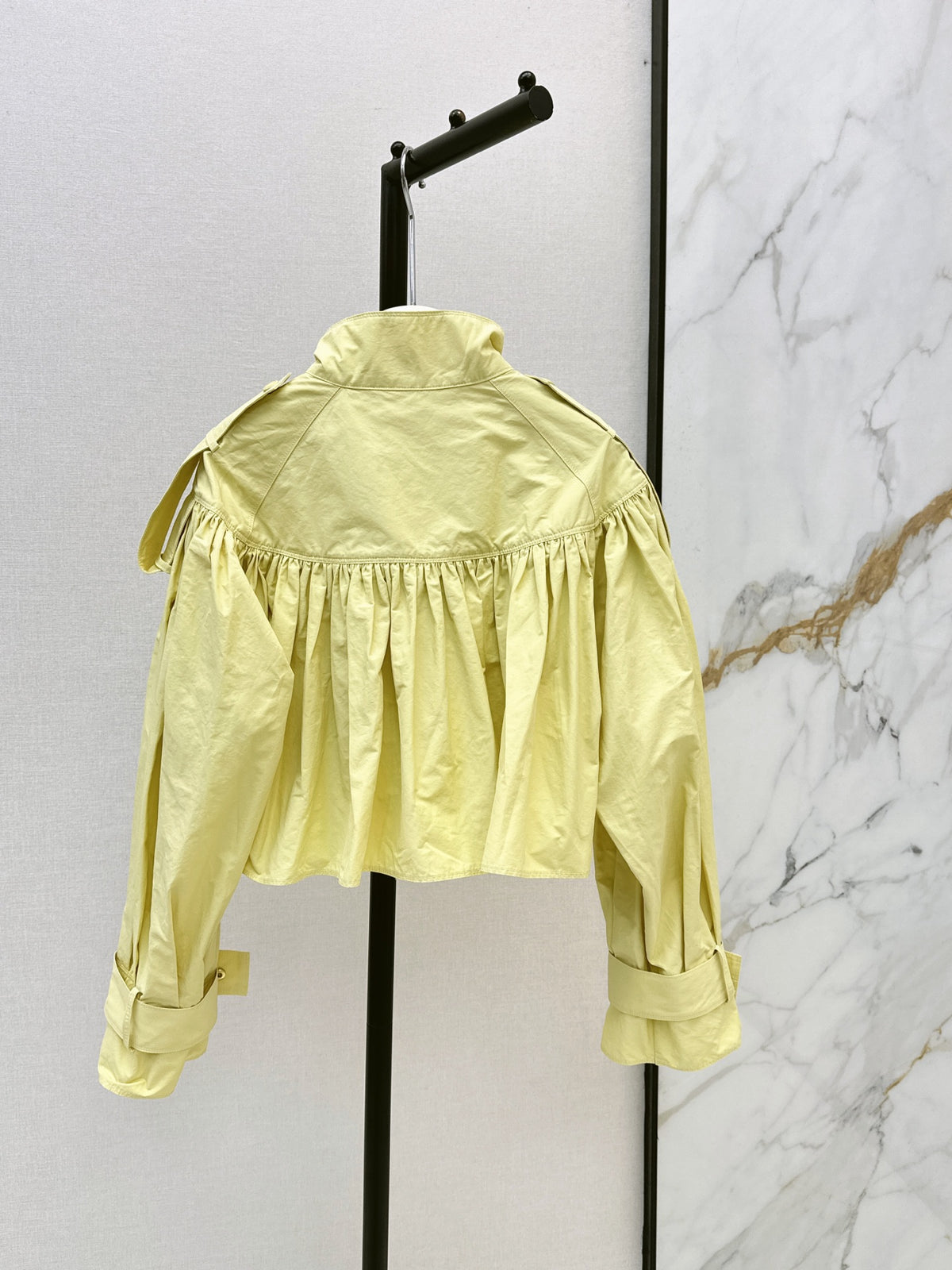 Chloe/26 Early Autumn New Stand Collar Short Jacket