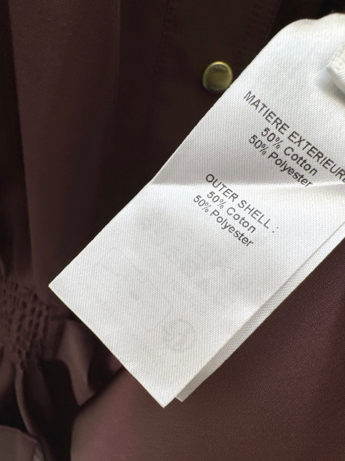 Chloe/26 Fall/Winter Latest Stand-Collar Trench Dress