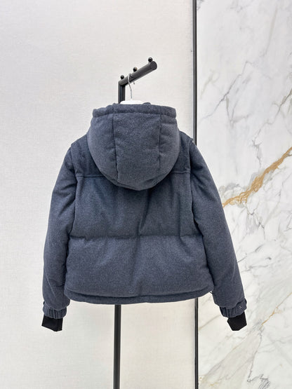 Moncler/26 Fall/Winter Latest Detachable Sleeve Down Puffer Jacket