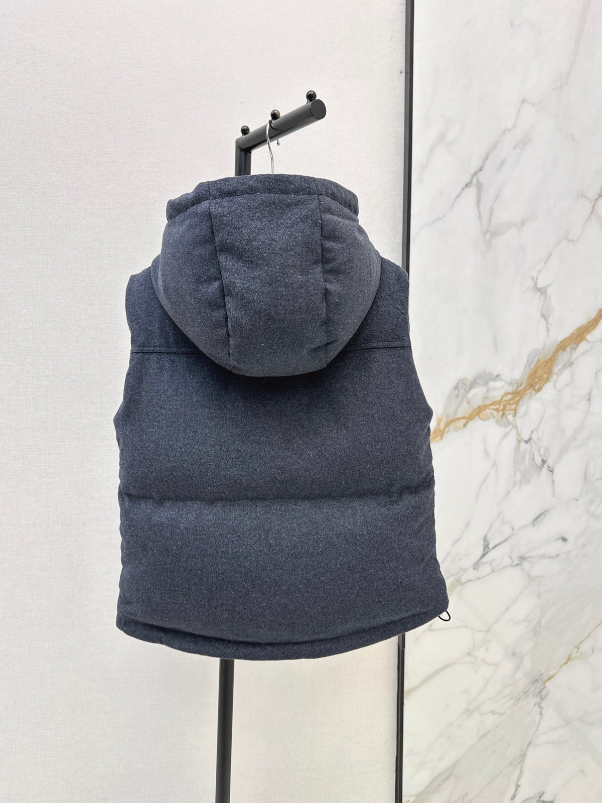 Moncler/26 Fall/Winter Latest Detachable Sleeve Down Puffer Jacket