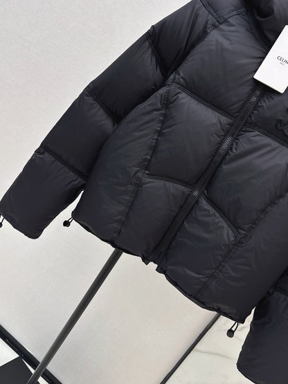 Celine/26 Fall/Winter Latest Casual Hooded Down Jacket
