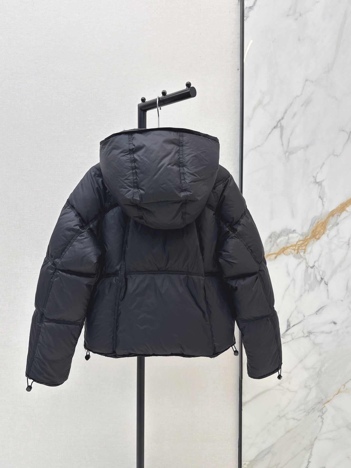 Celine/26 Fall/Winter Latest Casual Hooded Down Jacket