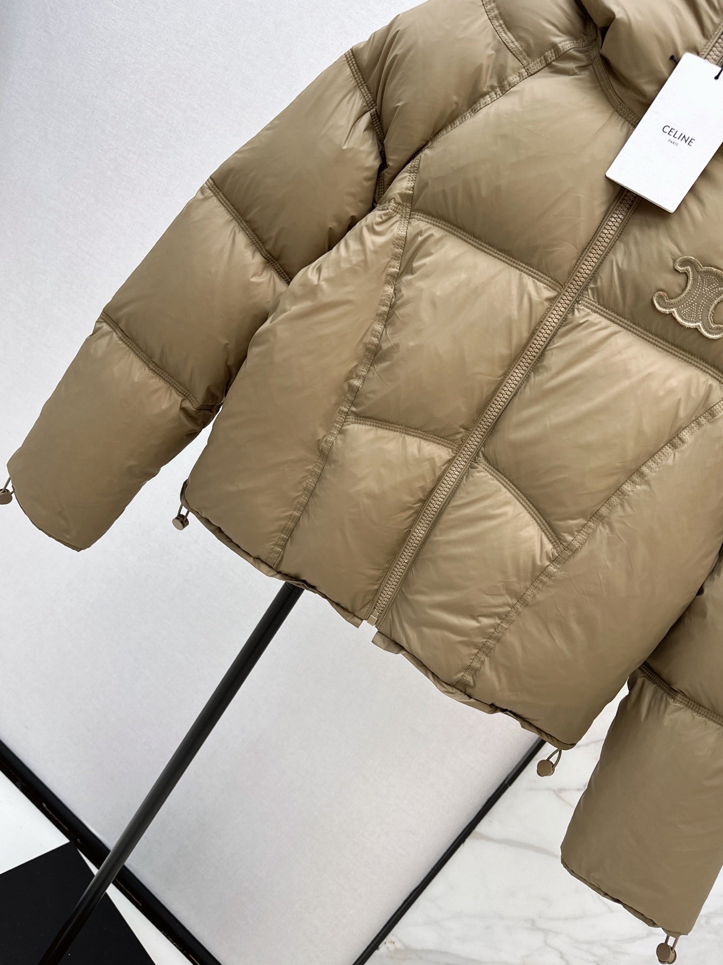 Celine/26 Fall/Winter Latest Casual Hooded Down Jacket