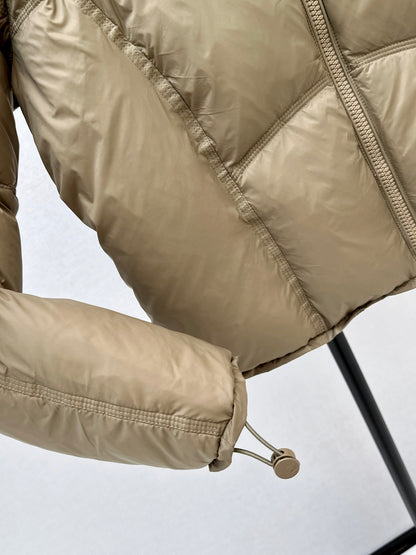 Celine/26 Fall/Winter Latest Casual Hooded Down Jacket