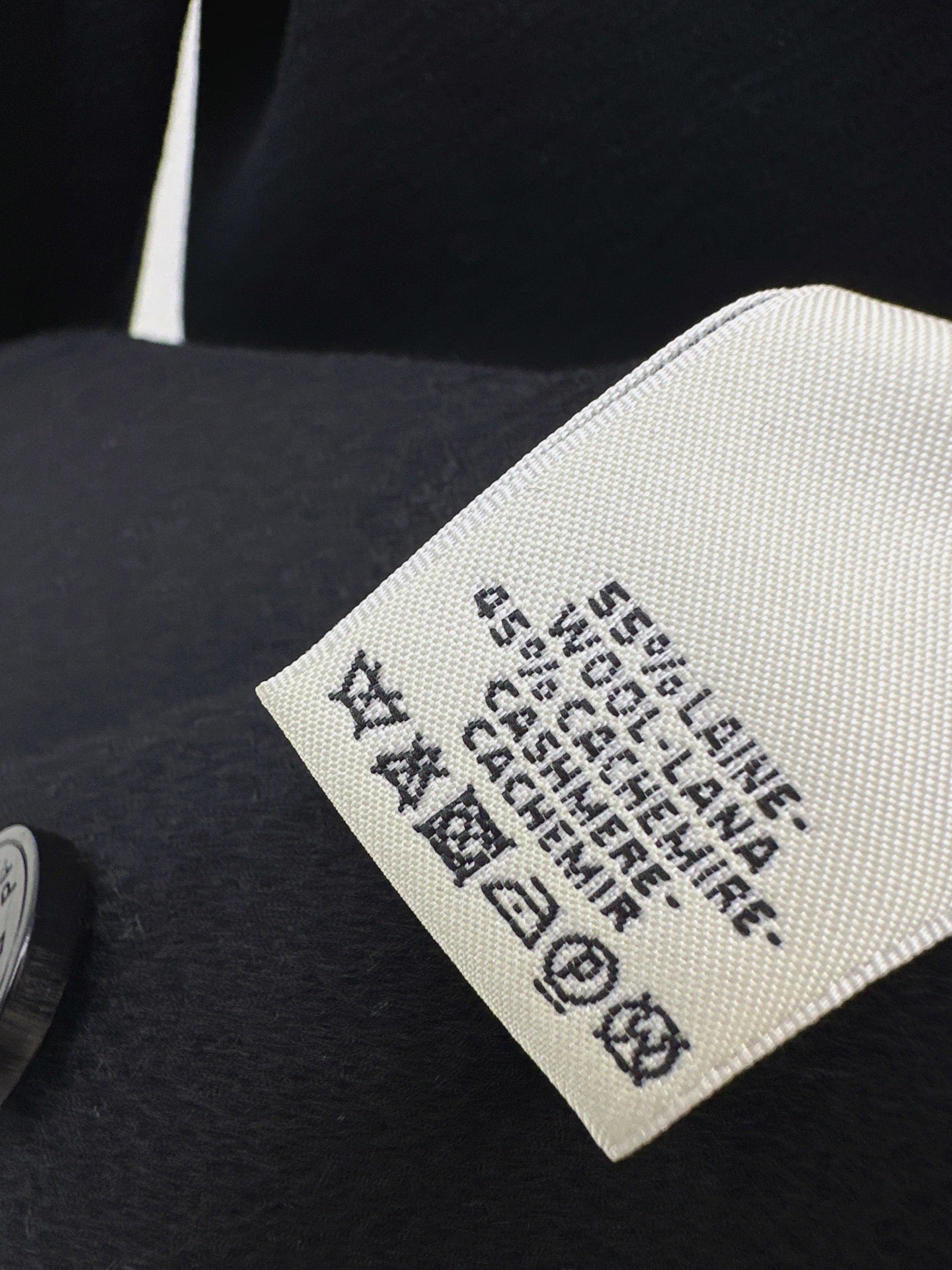 Hermes/26 Fall/Winter Latest Mid-Length Shirt-Style Double-Faced Wool Coat