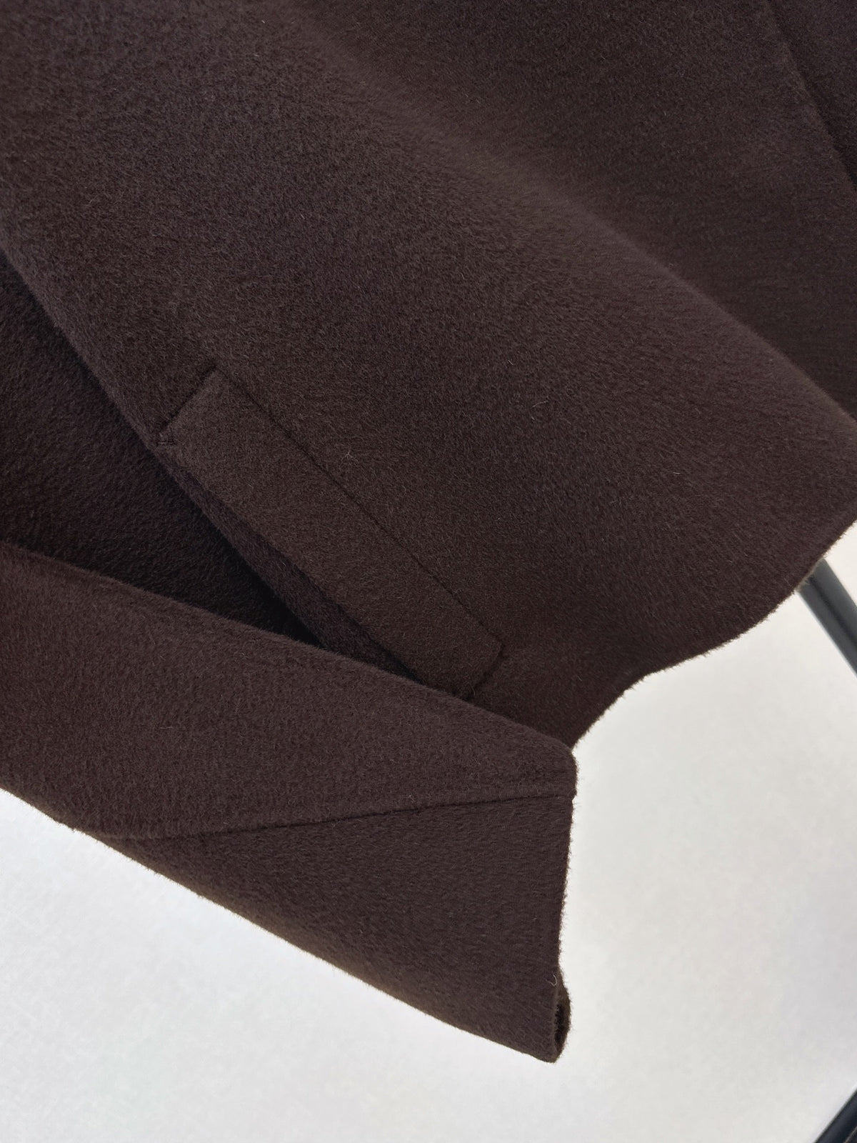 Hermès / 26 Fall-Winter Latest Loose Double-Faced Wool Coat