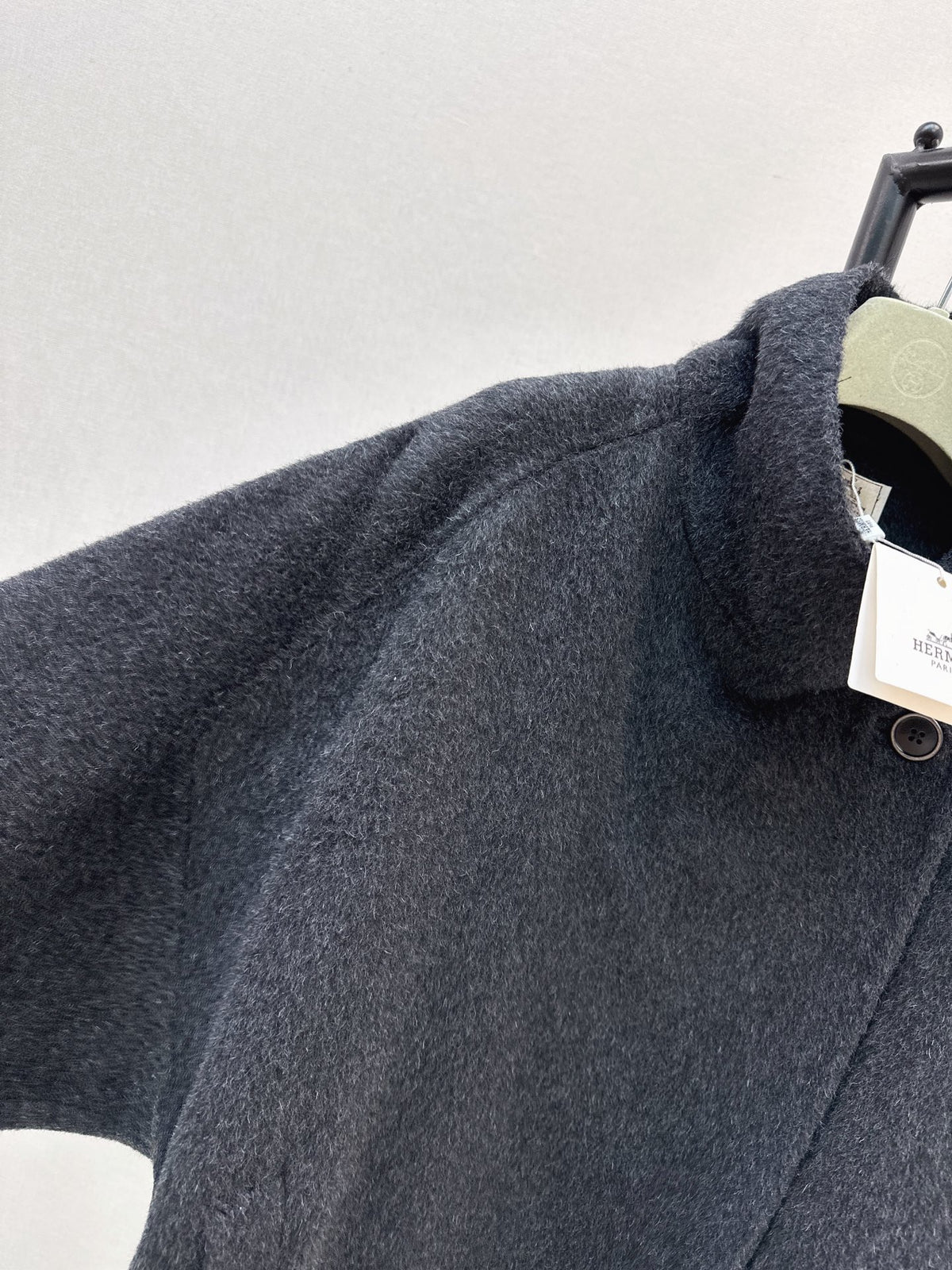 Hermès / 26 Fall-Winter Latest Loose Double-Faced Wool Coat