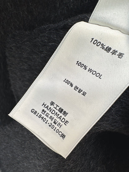 Hermès / 26 Fall-Winter Latest Loose Double-Faced Wool Coat