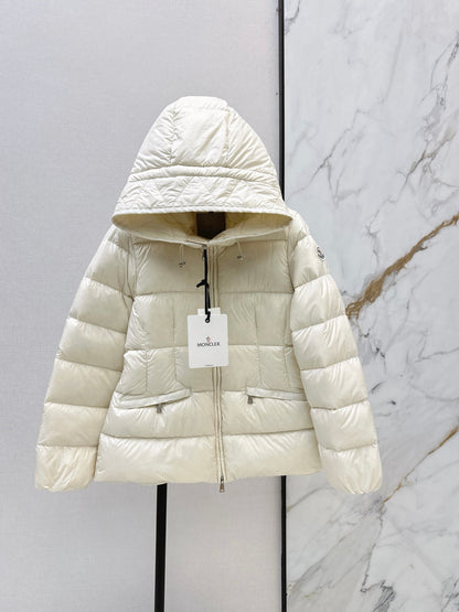 Moncler/26 Fall/Winter Latest Hooded Double-Pocket Down Jacket