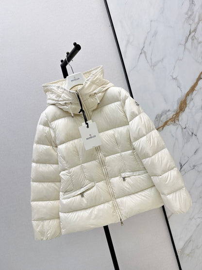 Moncler/26 Fall/Winter Latest Hooded Double-Pocket Down Jacket