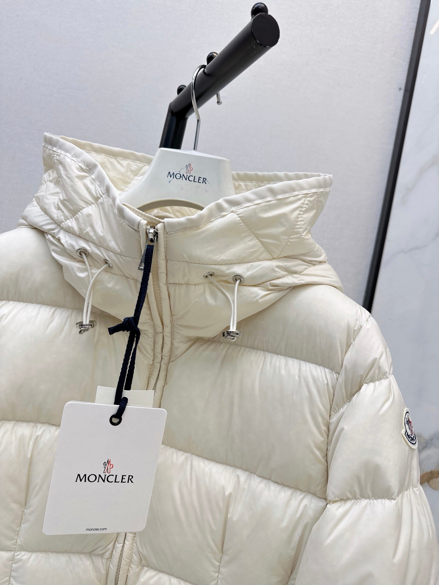 Moncler/26 Fall/Winter Latest Hooded Double-Pocket Down Jacket