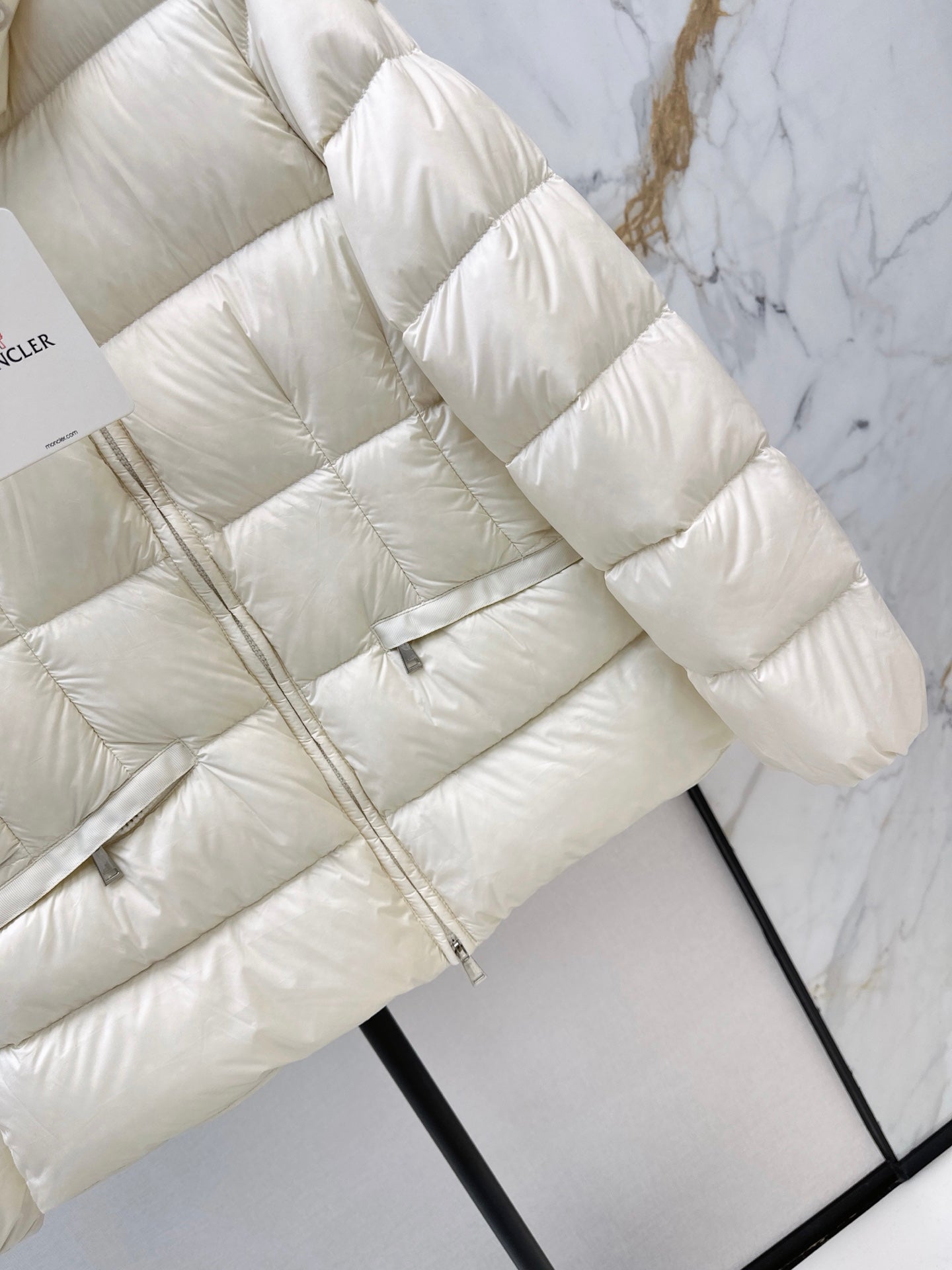 Moncler/26 Fall/Winter Latest Hooded Double-Pocket Down Jacket