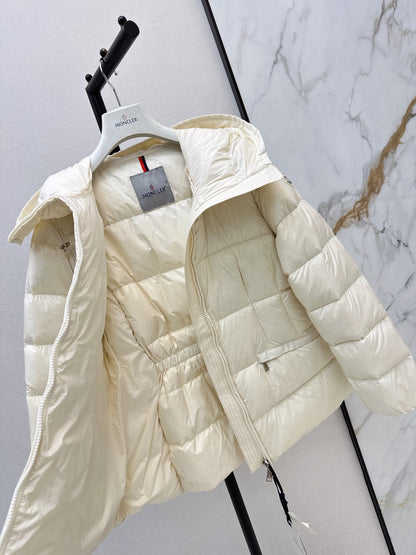 Moncler/26 Fall/Winter Latest Hooded Double-Pocket Down Jacket