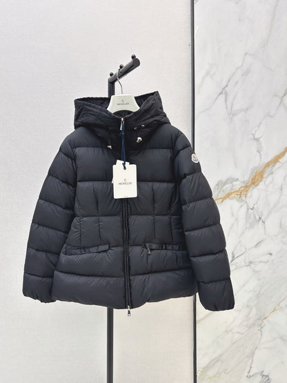 Moncler/26 Fall/Winter Latest Hooded Double-Pocket Down Jacket