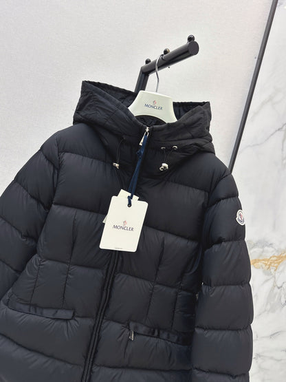 Moncler/26 Fall/Winter Latest Hooded Double-Pocket Down Jacket