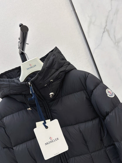 Moncler/26 Fall/Winter Latest Hooded Double-Pocket Down Jacket
