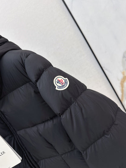 Moncler/26 Fall/Winter Latest Hooded Double-Pocket Down Jacket