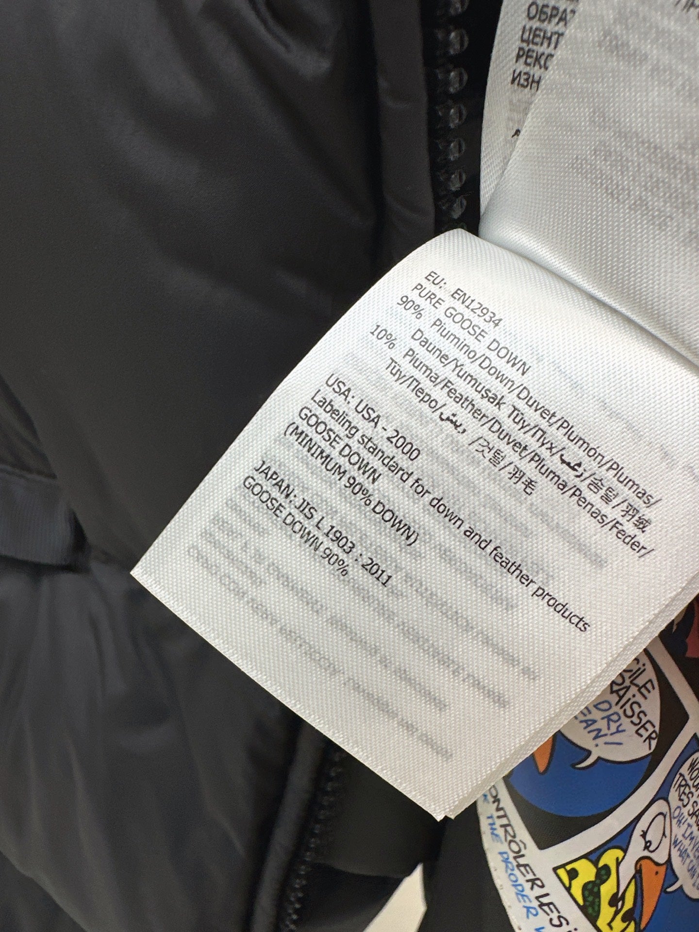 Moncler/26 Fall/Winter Latest Hooded Double-Pocket Down Jacket