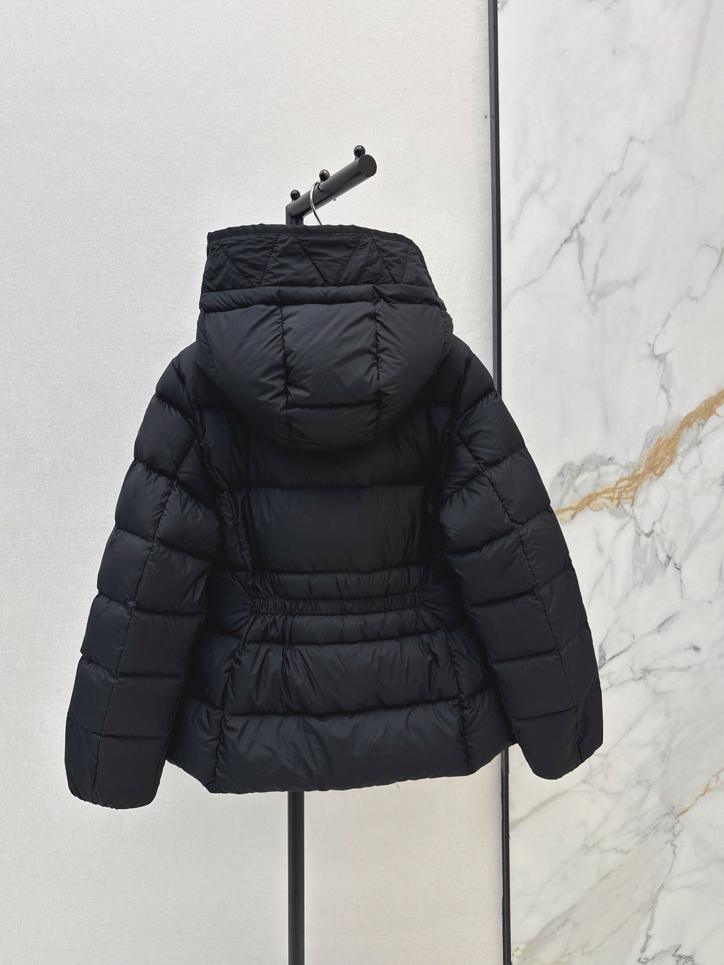 Moncler/26 Fall/Winter Latest Hooded Double-Pocket Down Jacket