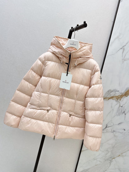 Moncler/26 Fall/Winter Latest Hooded Double-Pocket Down Jacket