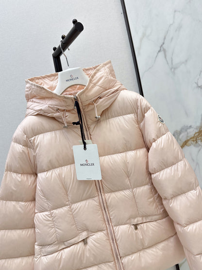 Moncler/26 Fall/Winter Latest Hooded Double-Pocket Down Jacket