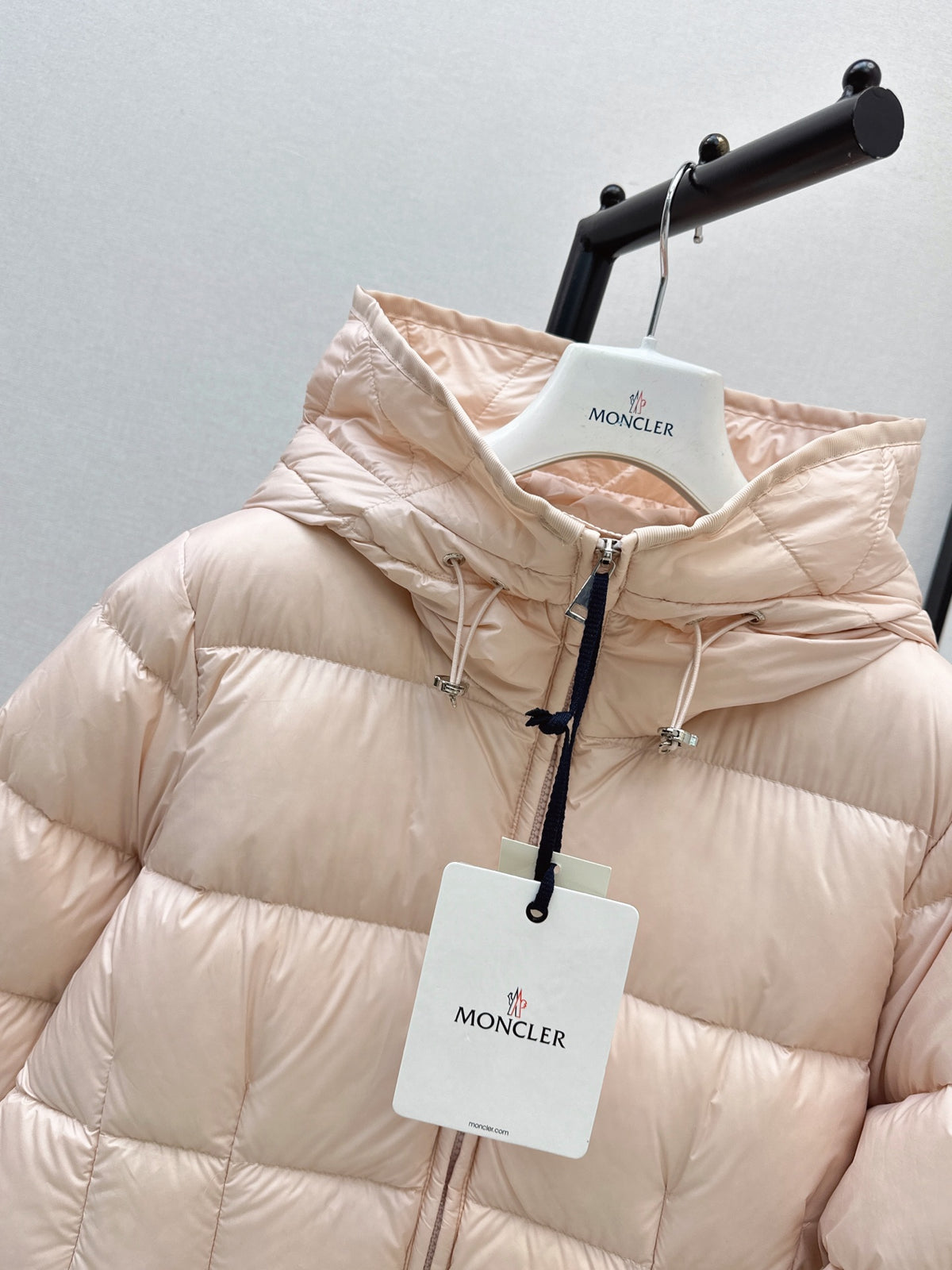 Moncler/26 Fall/Winter Latest Hooded Double-Pocket Down Jacket