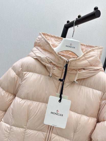 Moncler/26 Fall/Winter Latest Hooded Double-Pocket Down Jacket