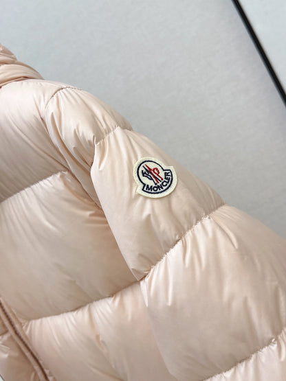 Moncler/26 Fall/Winter Latest Hooded Double-Pocket Down Jacket