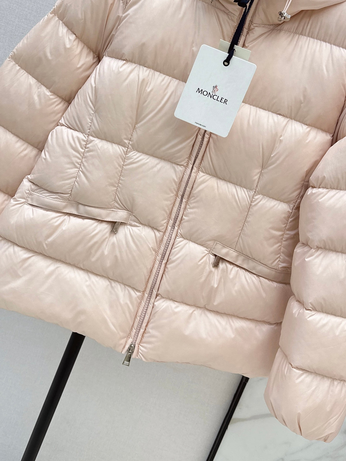Moncler/26 Fall/Winter Latest Hooded Double-Pocket Down Jacket