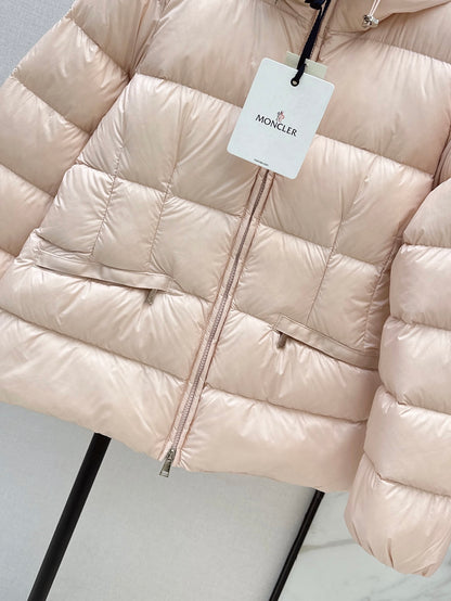 Moncler/26 Fall/Winter Latest Hooded Double-Pocket Down Jacket