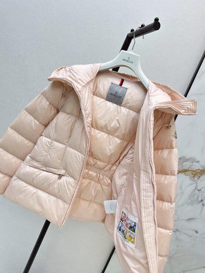 Moncler/26 Fall/Winter Latest Hooded Double-Pocket Down Jacket