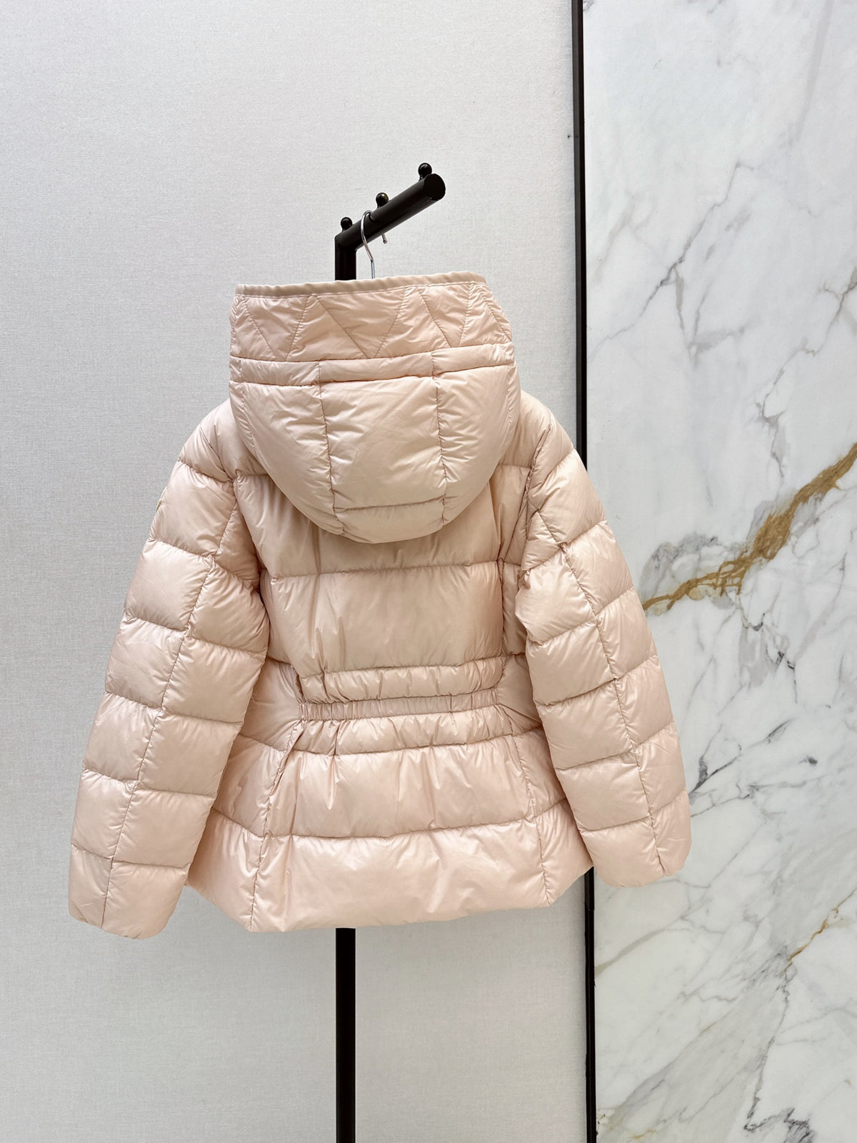 Moncler/26 Fall/Winter Latest Hooded Double-Pocket Down Jacket