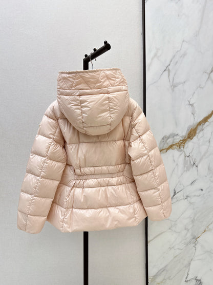 Moncler/26 Fall/Winter Latest Hooded Double-Pocket Down Jacket