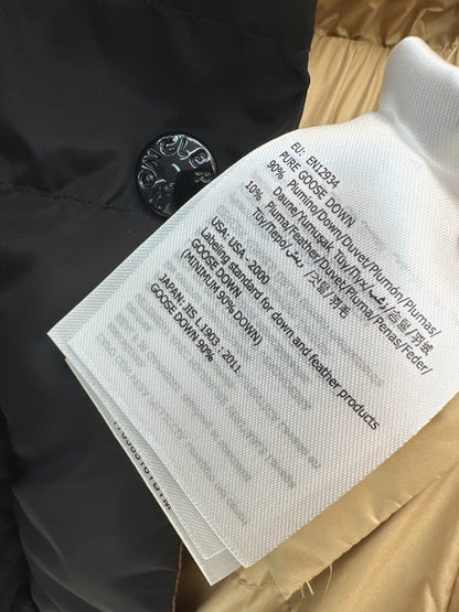 MONCLER/26 Fall-Winter Latest Hooded Waist-Cinched Down Jacket